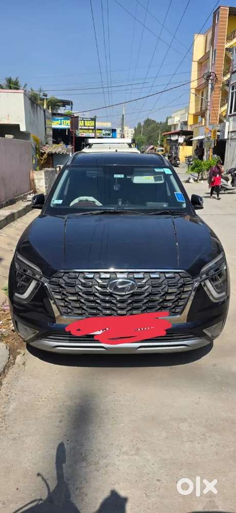 Hyundai Alcazar 2022 Diesel Well Maintained