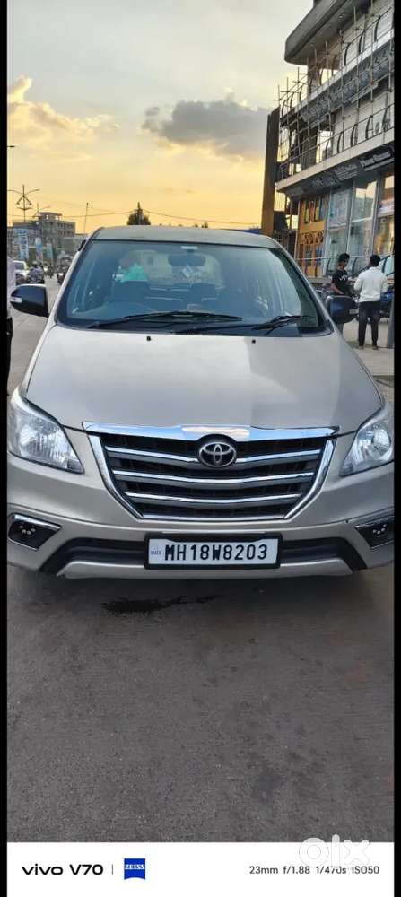 Toyota Innova 2.5 G 2012