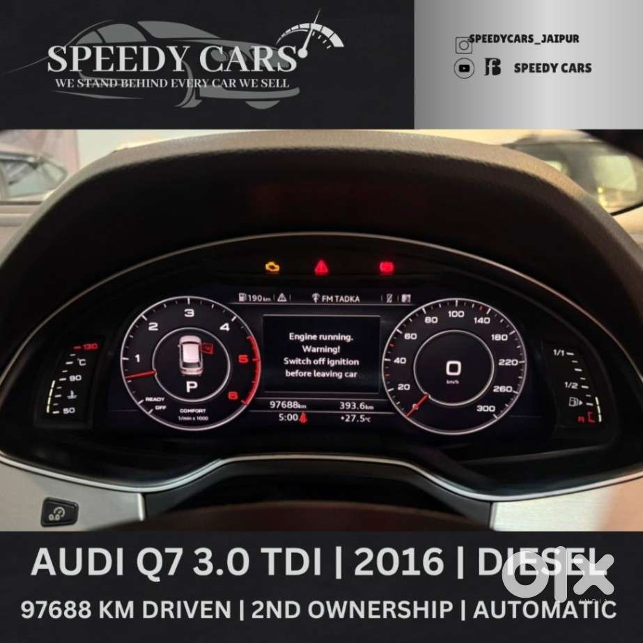 Audi Q7 3.0 Tdi Quattro Premium, 2016, Diesel