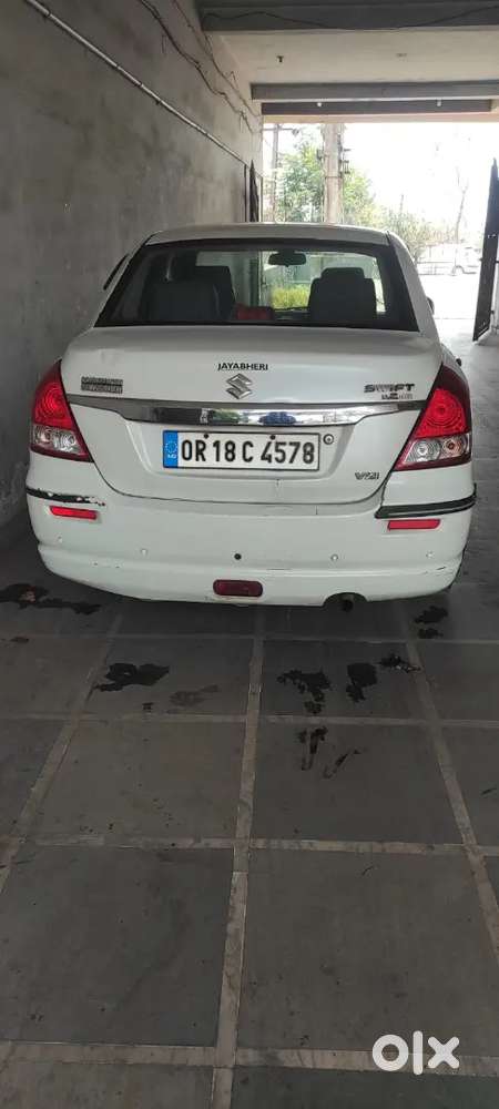Swift Dzire 2011 Manual Petrol