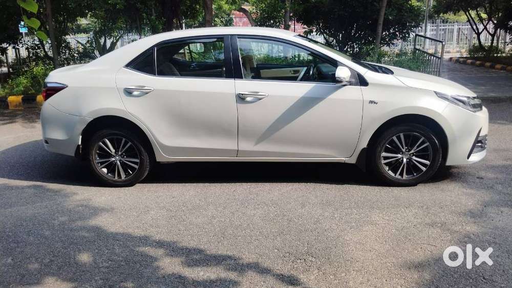 Toyota Corolla Altis 1.8 Vl Cvt, 2018, Petrol