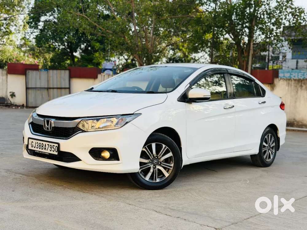 Honda City I-vtec Cvt V, 2018, Petrol