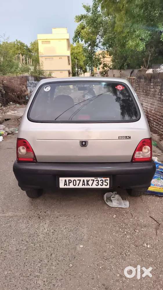 2007 Maruti Suzuki 800 Petrol Manual