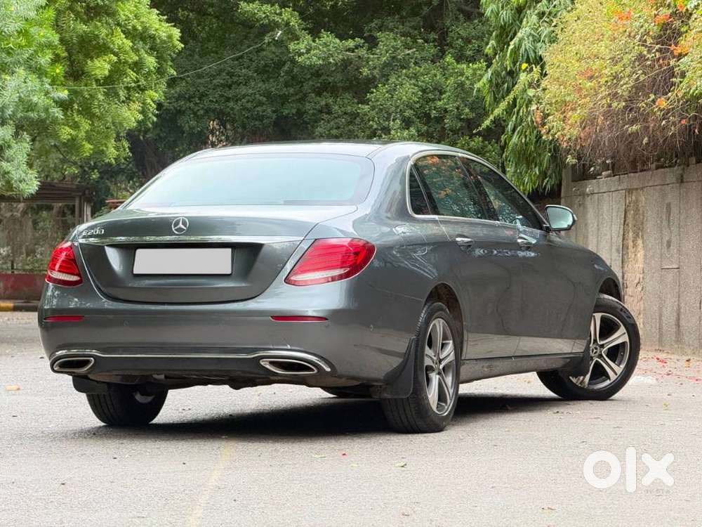 Mercedes-benz E-class 200, 2018, Petrol