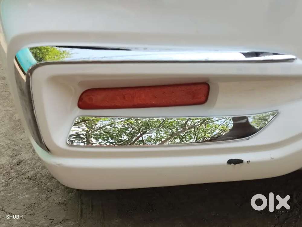 Money Problem Car New 2 Months Use Only Back Guard Normal Dent