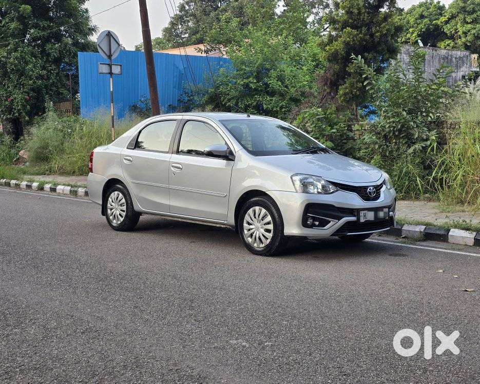 Toyota Etios 1.5 V, 2017, Petrol