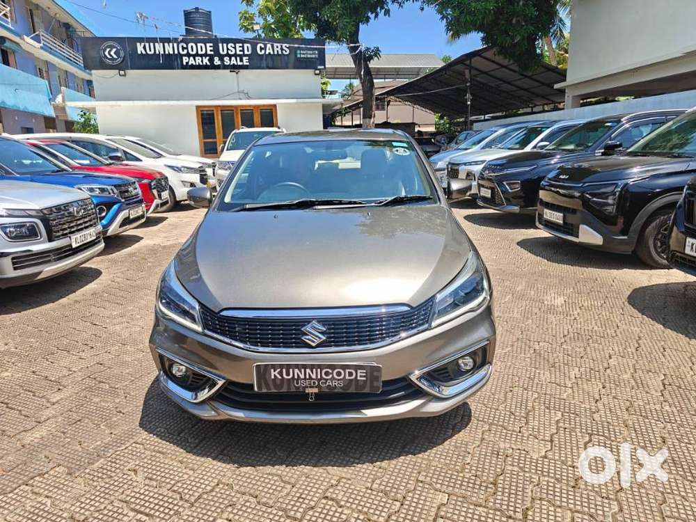 Maruti Suzuki Ciaz 1.5 Alpha Shvs Mt, 2019, Petrol