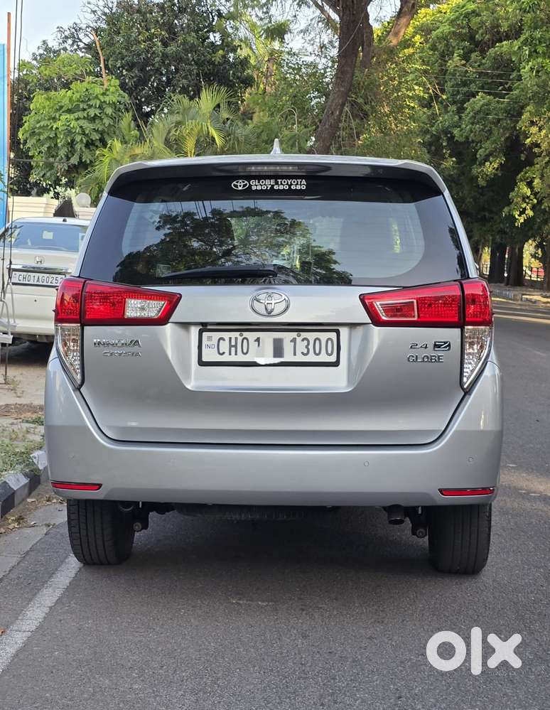 Toyota Innova Crysta 2.8 Zx At, 2021, Diesel