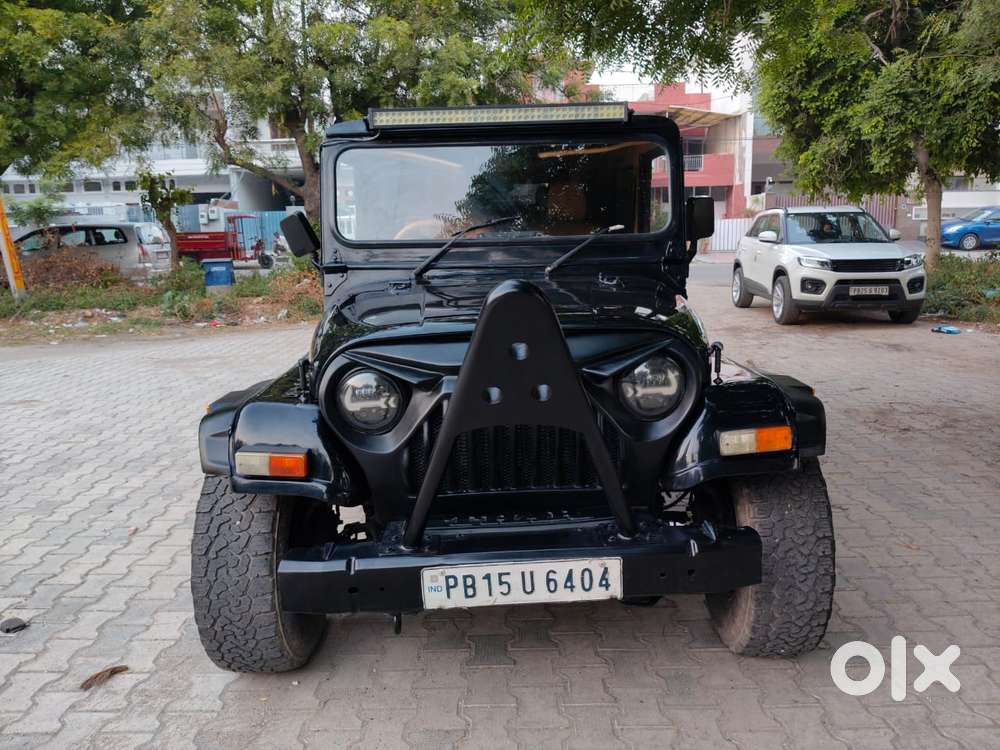 Mahindra Thar Crde 4x4 Bs Iv, 2018, Diesel