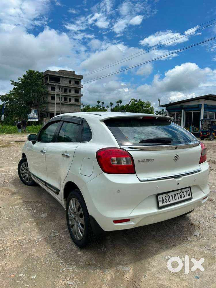 Maruti Suzuki Baleno Petrol Well Maintained