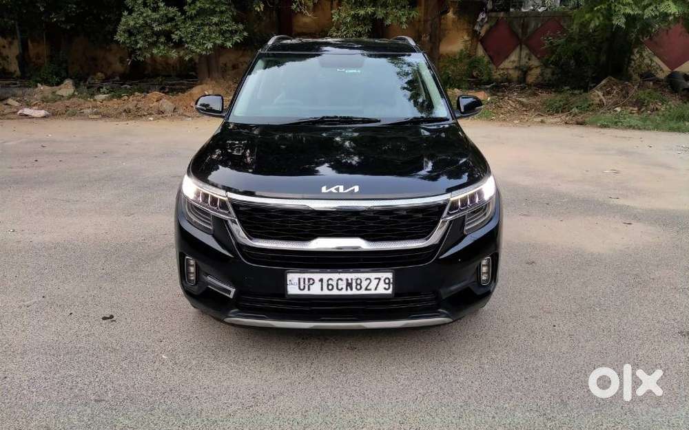 Kia Seltos Htx Ivt G, 2020, Petrol