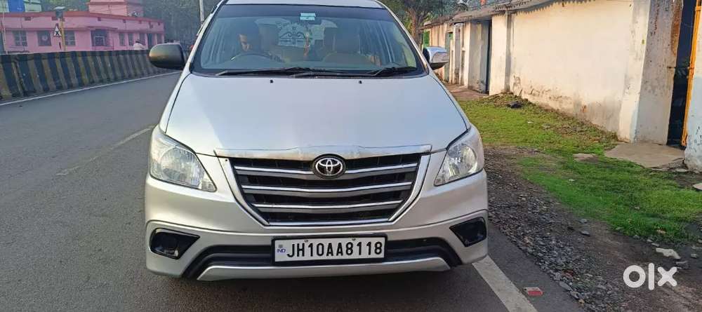 Toyota Innova 2011 Diesel 2.5 Gx
