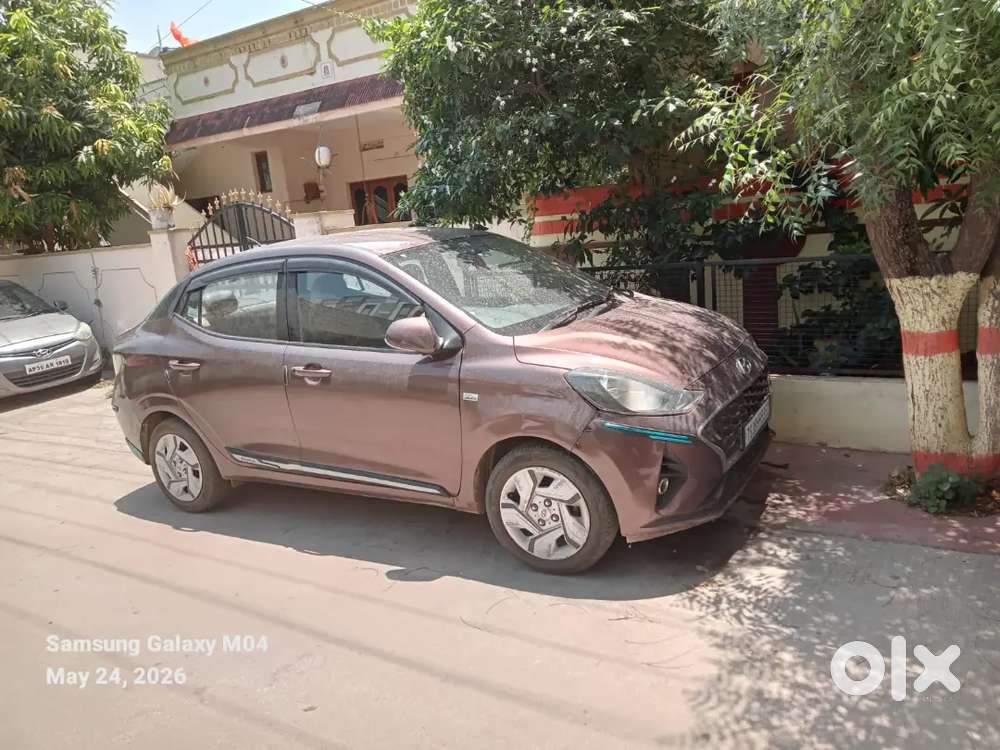 Hyundai Aura 2021 Petrol 90000 Km Driven