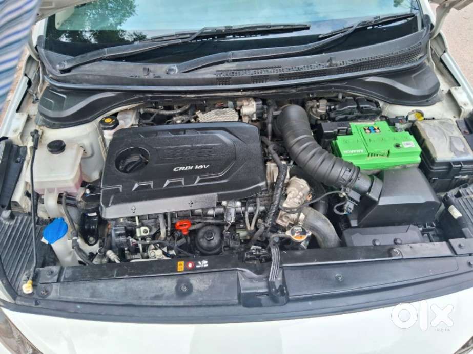 Hyundai Verna S+, 2021, Diesel