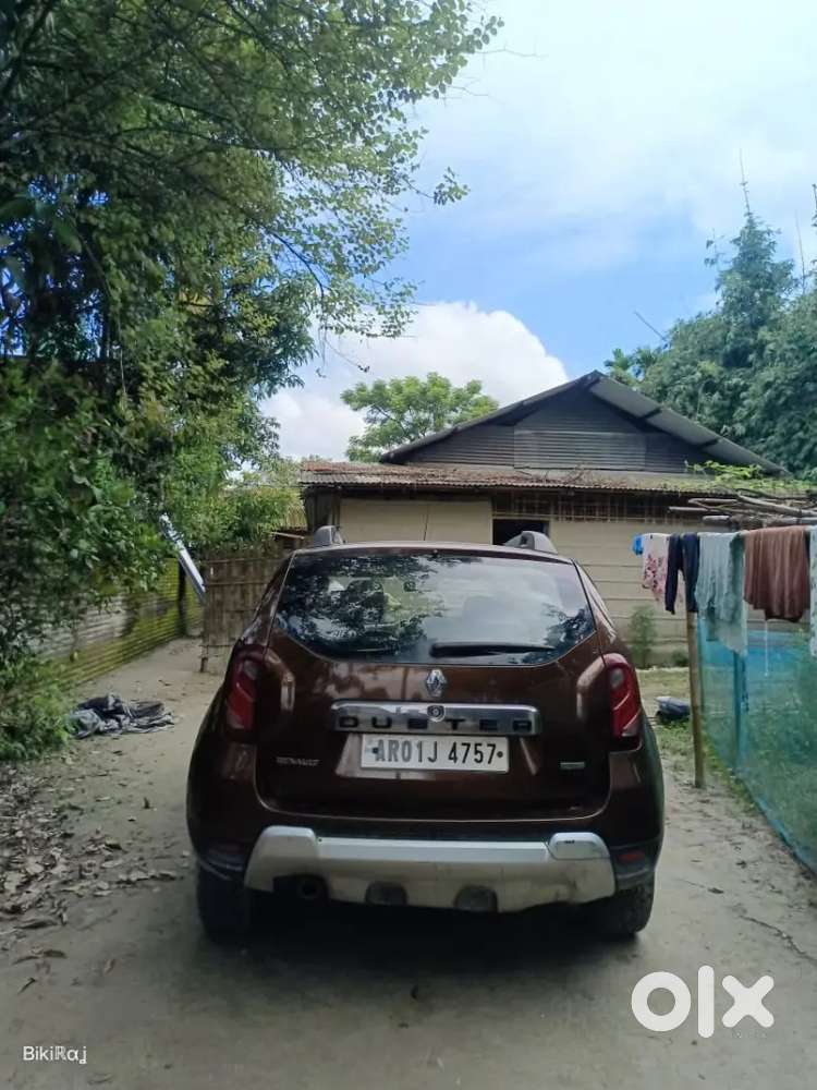 Renault Duster 1.5 Rxz 2017