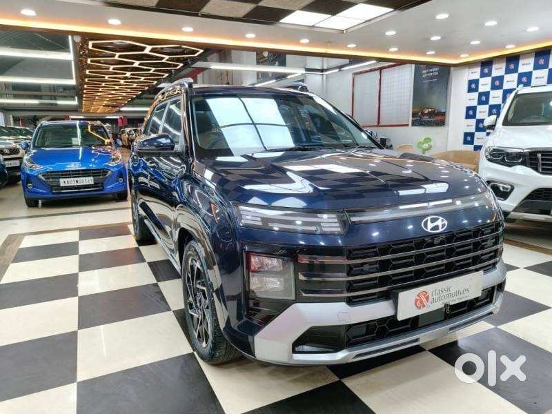 Hyundai Alcazar Signature 1.5 Petrol Dct 7str, 2024, Petrol