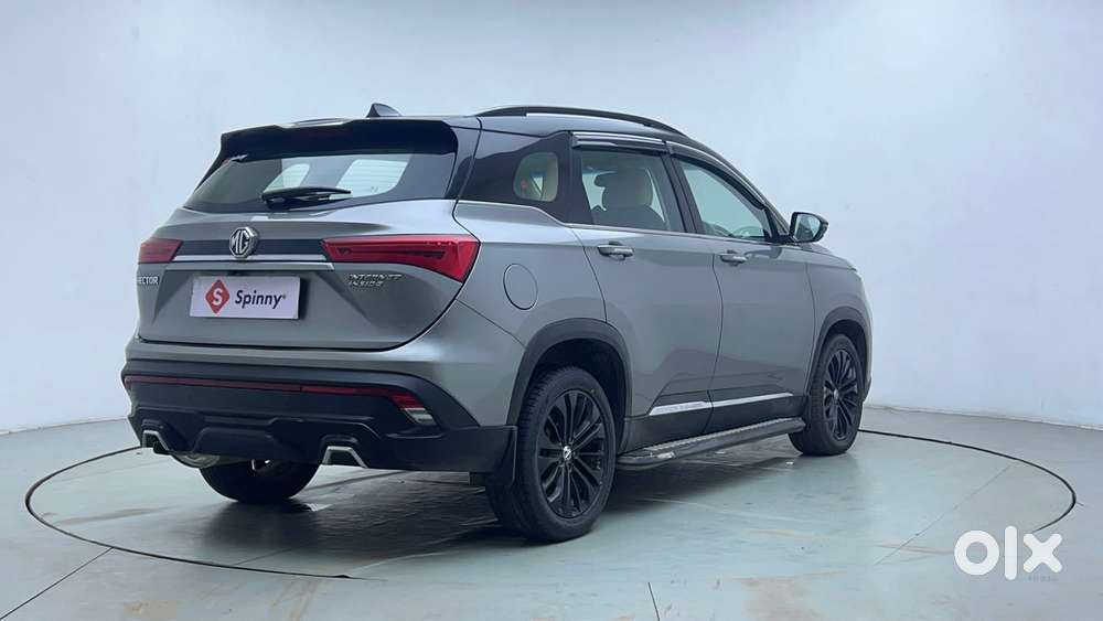 Mg Hector Sharp At, 2021, Petrol