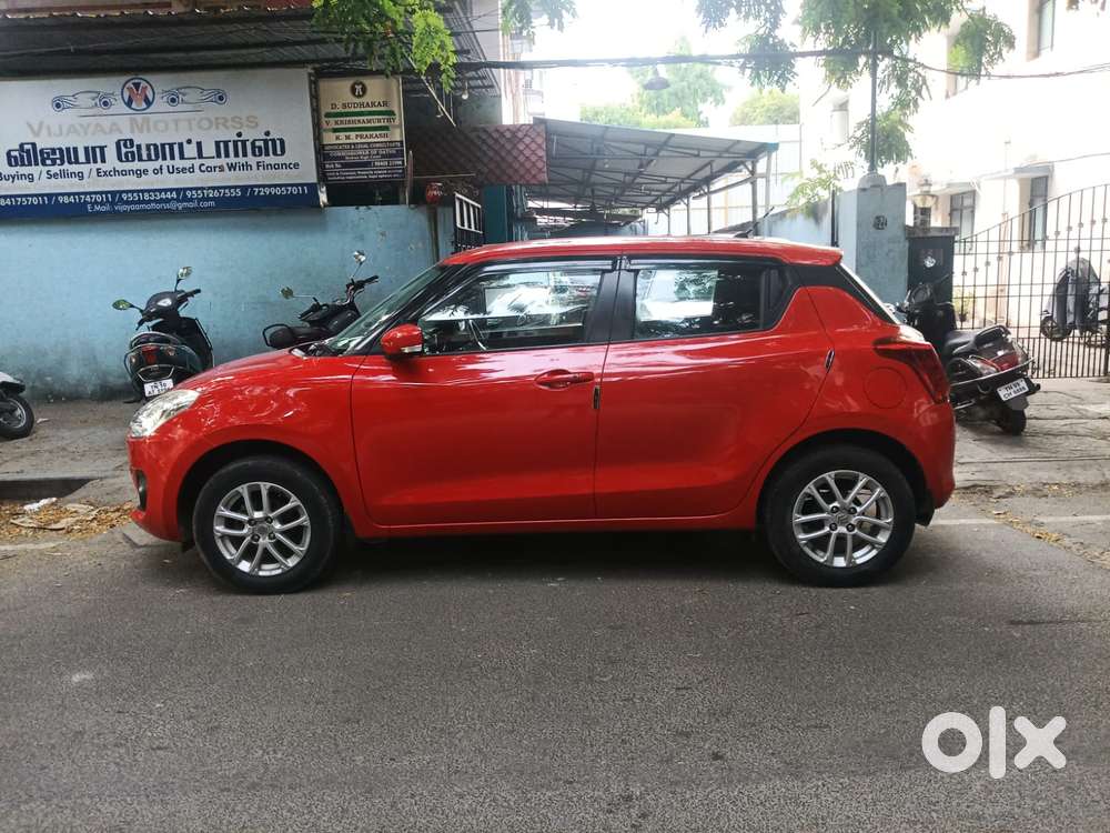 Maruti Suzuki Swift Amt Zxi, 2018, Petrol