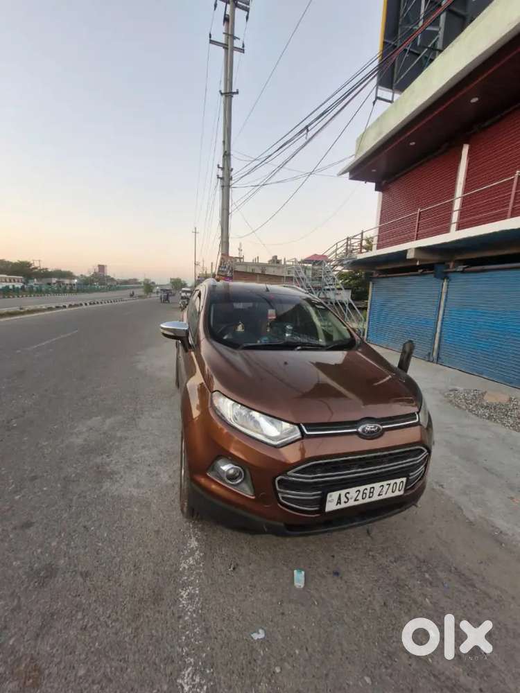 Ford Ecosport Diesel 2018