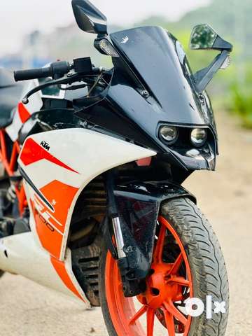 Olx bike ktm rc 200 sale
