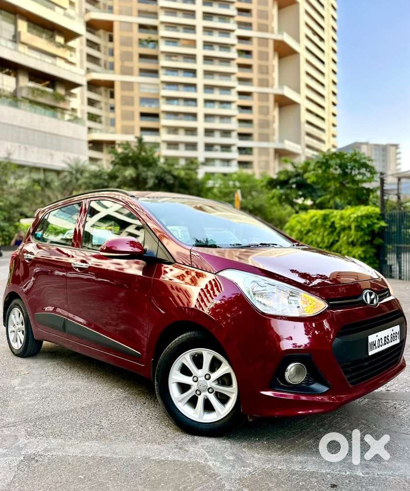 Hyundai Grand I10 2013-2016 Asta Option, 2015, Petrol