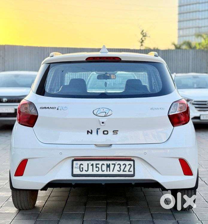Hyundai Grand I10 Nios