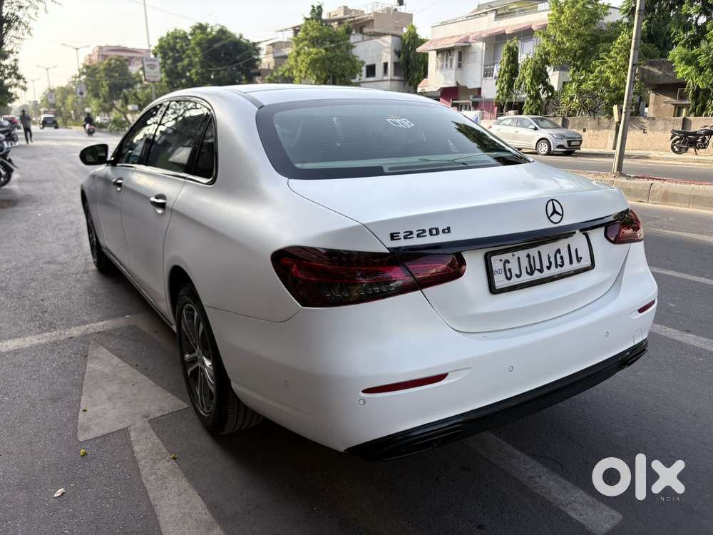 Mercedes-benz E-class E 220 D, 2022, Diesel