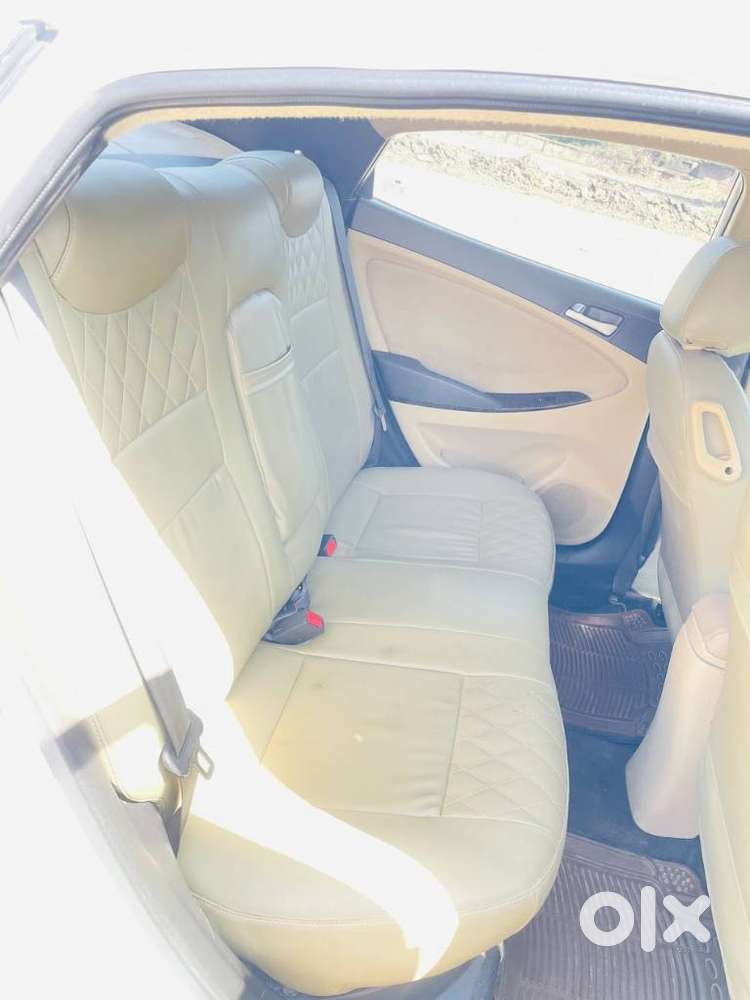 Hyundai Verna Sx Option, 2015, Petrol