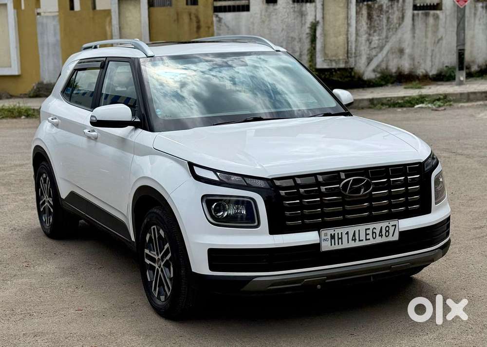 Hyundai Venue Sx Mt, 2024, Diesel