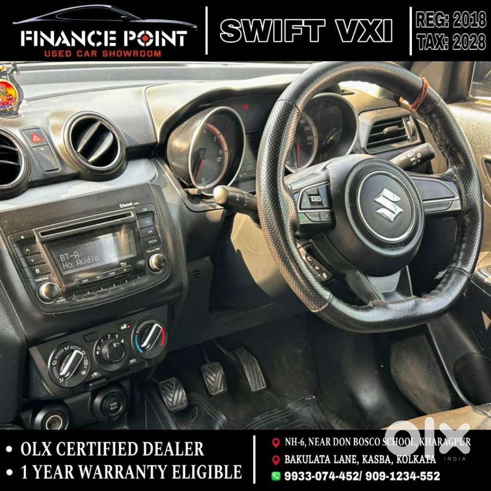 Maruti Suzuki Swift 1.2 Vxi (o), 2018, Petrol