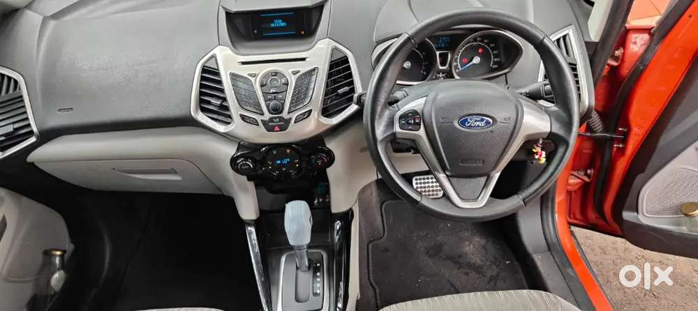 Ford Ecosport 2013 Petrol Well Maintained
