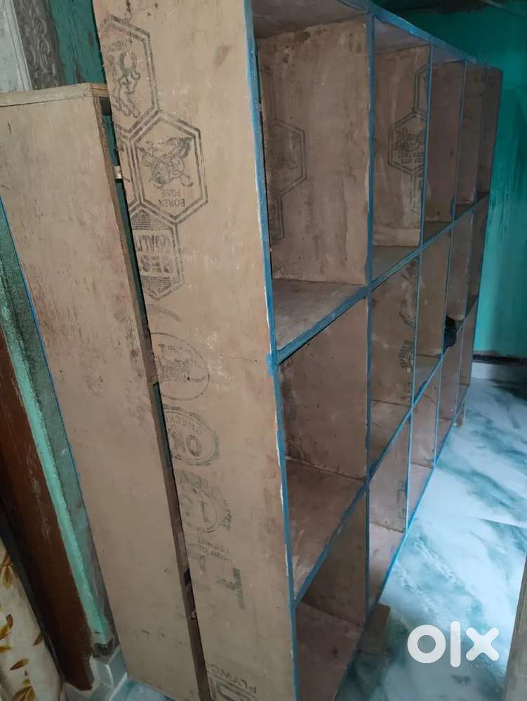 Wooden Rack/ Shelf & Counter for sale (Location-Gudia Pokhari,Pipili)