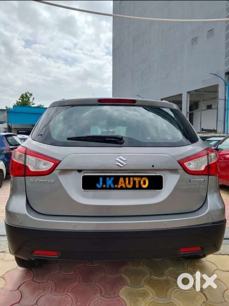 Maruti Suzuki S-cross 1.3 Zeta, 2018, Diesel