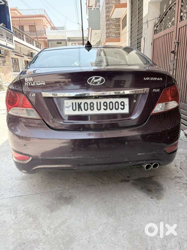 2011 Hyundai Verna Petrol Manual 138000 Km