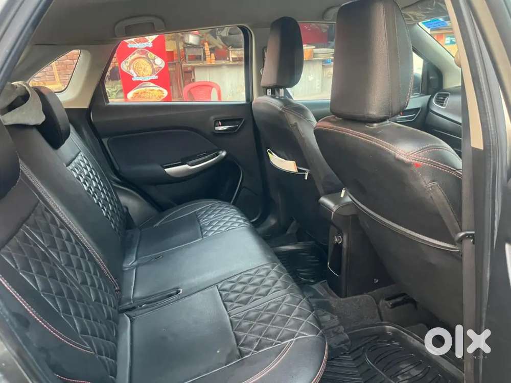 Baleno Car Top Model Push Button Start Less Driven