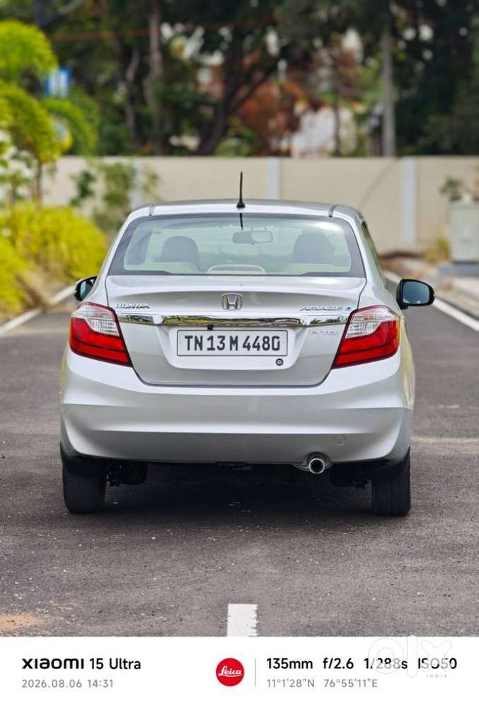 Honda Amaze 1.2 Smt I Vtec, 2018, Petrol