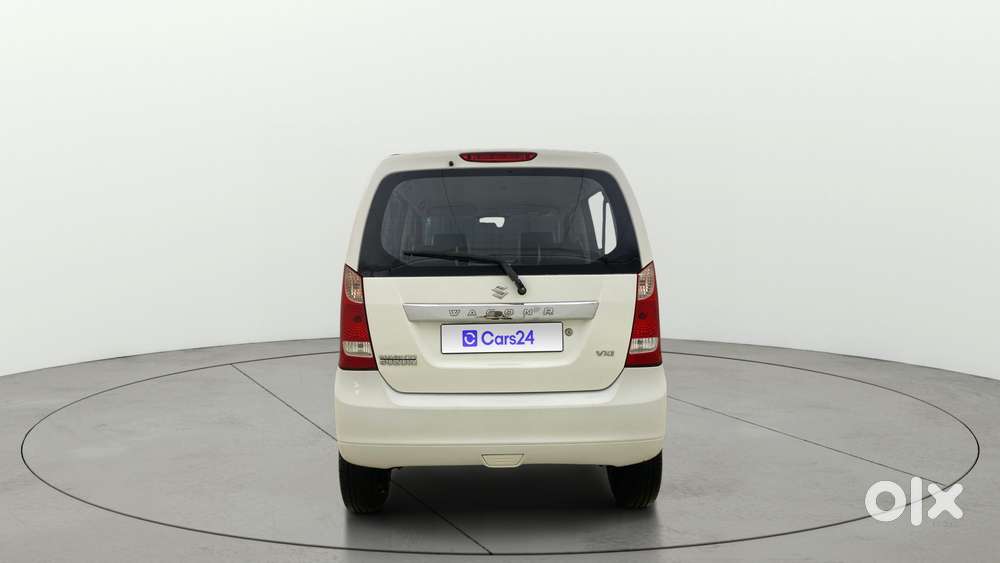 Maruti Suzuki Wagon R 1.0 Vxi, 2017, Petrol