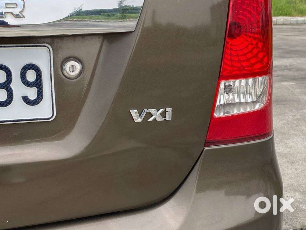 Maruti Suzuki Wagon R Vxi, 2018, Petrol