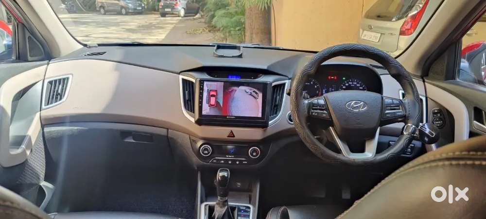 Company Owned & Maintained 2018 Creta Plus- Automatic- Petrol+cng