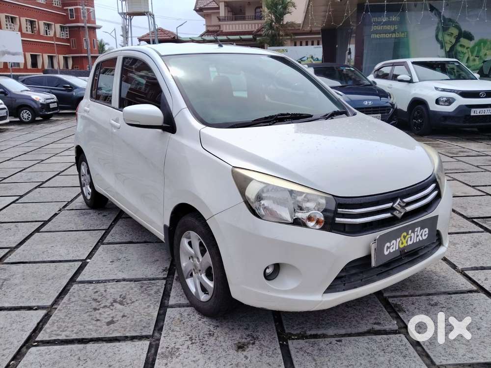Maruti Suzuki Celerio 1.0 Zxi Amt, 2016, Petrol