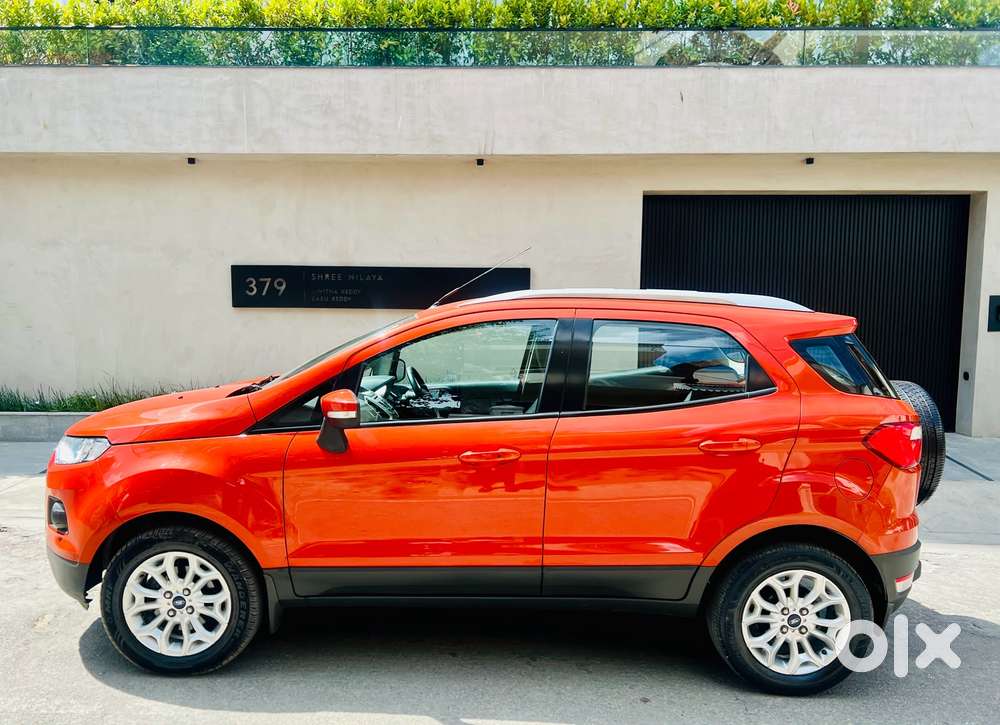 Ford Ecosport 1.5 Tdci Titanium Plus Be, 2014, Petrol