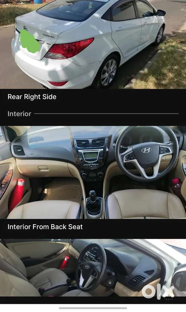 Hyundai Verna 2012 Diesel 92872 Km Driven