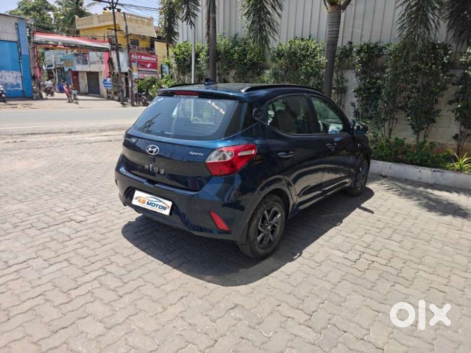 Hyundai Grand I10 Nios Sportz 1.2 At, 2022, Petrol