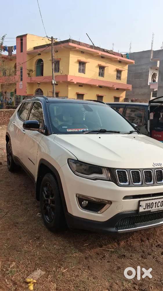 Jeep Compass 2018 Diesel 120000 Km Driven