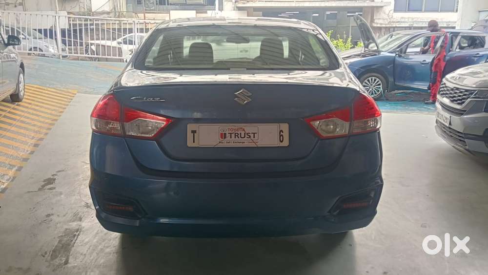 Maruti Suzuki Ciaz, 2017, Petrol