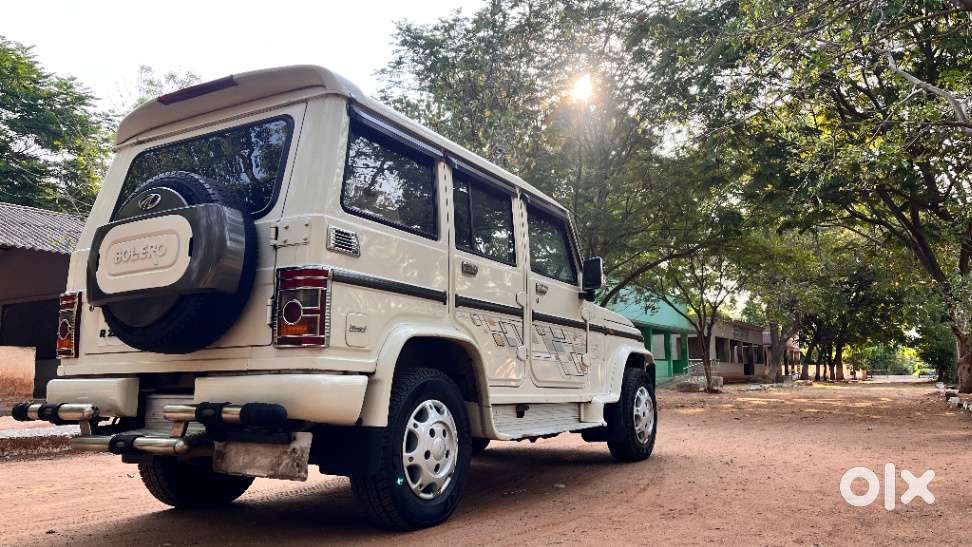 Mahindra Bolero Zlx, 2015