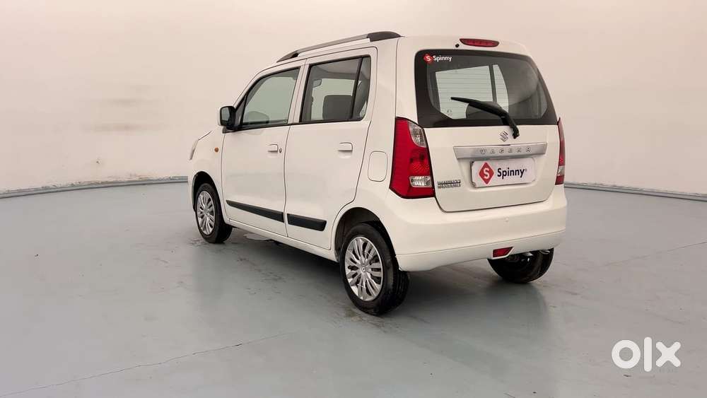 Maruti Suzuki Wagon R 1.0 Vxi (o) Amt, 2015, Petrol