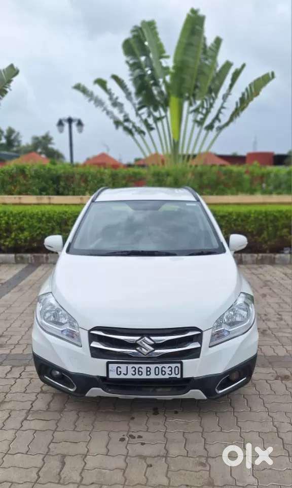 Maruti Suzuki S-cross 1.3 Zeta, 2015, Diesel