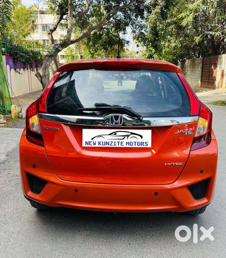 Honda Jazz V Cvt, 2015, Petrol