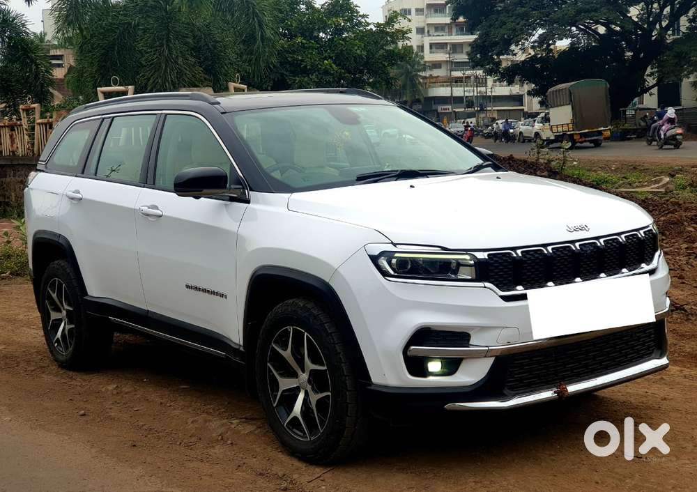 Jeep Meridian Limited Plus 4x4 At, 2022, Diesel